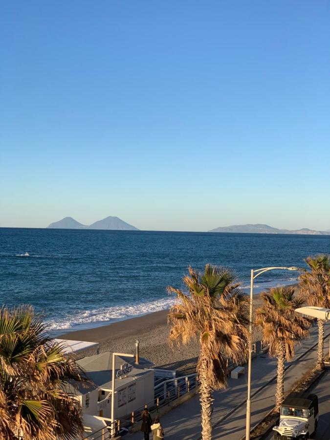 La Porta Delle Eolie Daire Capo dʼOrlando Dış mekan fotoğraf