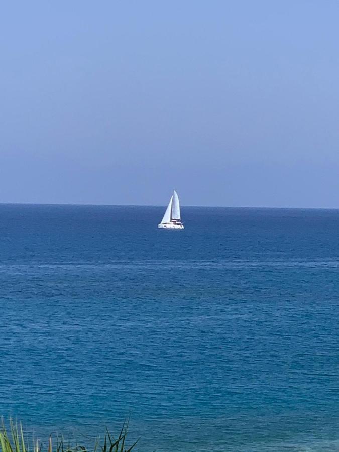 La Porta Delle Eolie Daire Capo dʼOrlando Dış mekan fotoğraf